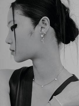 Hustad #166 Twin Earcuff