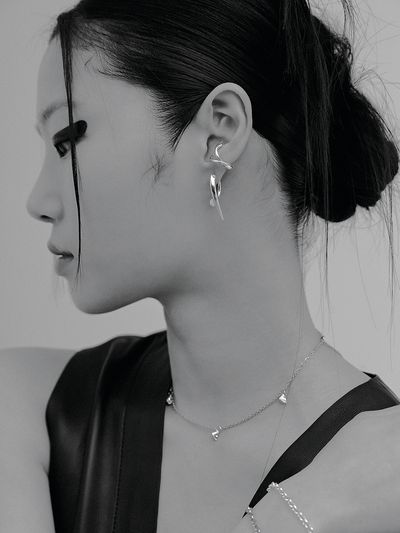 Hustad #166 Twin Earcuff