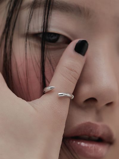 Hustad #167 Open Ring