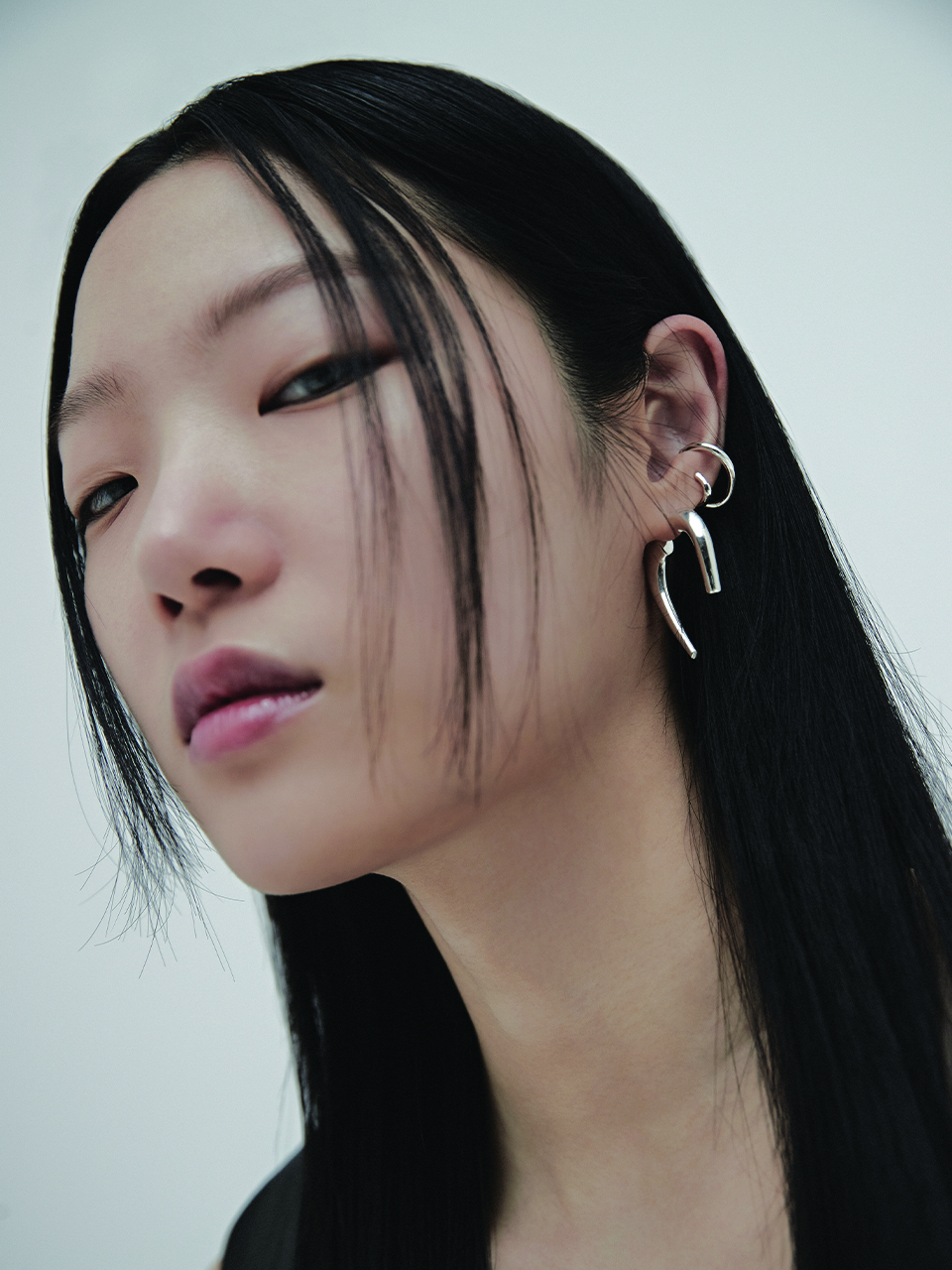 Hustad #170 Double Earrings (2 Color)