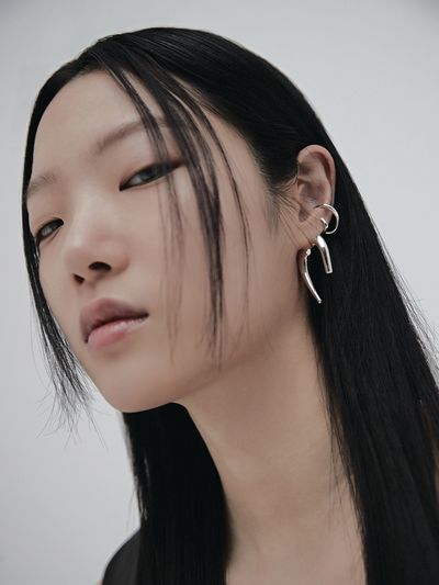 Hustad #170 Double Earrings (2 Color)