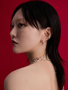 Hustad #202 Gold Earcuff
