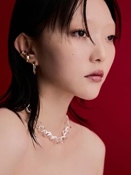 Hustad #203 Twin Combo Double Earrings