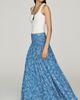 Hutch 100% Cotton Smocked Skirt - 1