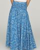 Hutch 100% Cotton Smocked Skirt - 2