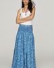 Hutch 100% Cotton Smocked Skirt - 3