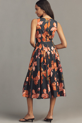hutch halter midi slip dress Hutch Layla Sleeveless Halter Midi Slip Dress at MarketFair Shoppes in Princeton, NJ