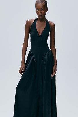 Hutch Alara Halter Maxi Dress
