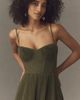 Hutch Amara Adjustable Corset Tulle Fit-and-Flare Midi Dress - 2