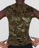 Hutch Asymmetrical Velvet Top - 4