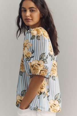 Hutch - Asymmetrical Off-The-Shoulder Burnout Velvet Slim Maxi Dress
