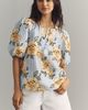 Hutch Atlas Puff-Sleeve Top - 2