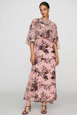 Hutch Avielle Cape Maxi Dress