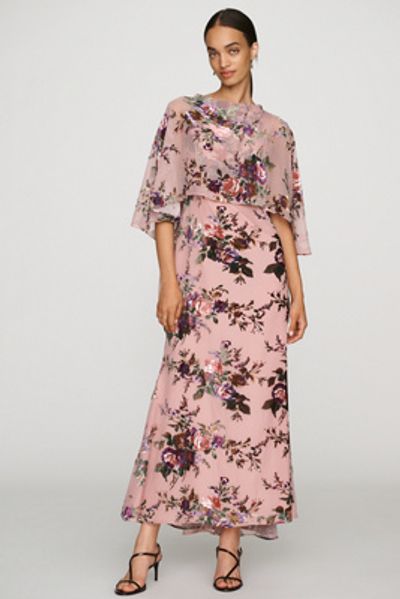 Hutch Avielle Cape Maxi Dress