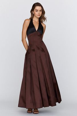 Hutch Azure Maxi Dress