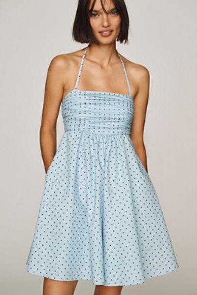 Hutch Babydoll Halter Romper