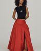 Hutch Bubble-Hem Maxi Skirt - 1