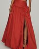 Hutch Bubble-Hem Maxi Skirt - 2