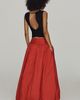 Hutch Bubble-Hem Maxi Skirt - 3