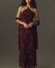 Hutch Burnout Scarf Slip Dress - 1