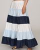 Hutch Cotton Colorblock Maxi Skirt - 2