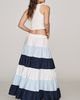 Hutch Cotton Colorblock Maxi Skirt - 4
