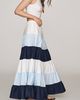 Hutch Cotton Colorblock Maxi Skirt - 5