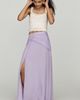 Hutch Draped Chiffon Maxi Skirt - 1