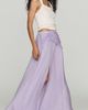 Hutch Draped Chiffon Maxi Skirt - 3