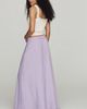 Hutch Draped Chiffon Maxi Skirt - 4