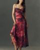 Hutch Drop-Waist Mesh Maxi Dress - 1
