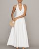 Hutch Eyelet Drop-Waist Maxi Dress - 1