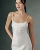 Hutch Faux Feather Caped Slip Maxi Dress - 4