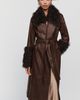Hutch Faux Leather and Faux Fur Jacket - 1
