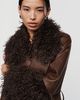 Hutch Faux Leather and Faux Fur Jacket - 5