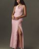 Hutch Feather Slip Dress - 1
