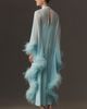 Hutch Feathered Kaftan - 2