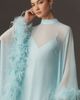 Hutch Feathered Kaftan - 3