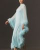 Hutch Feathered Kaftan - 4