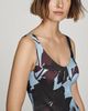 Hutch Fern Block-Print Maxi Dress - 2