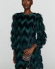 Hutch Fringed Chevron Dress - 1