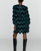 Hutch Fringed Chevron Dress - 3
