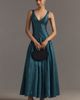 Hutch Gabriella V-Neck Drop-Waist Maxi Dress - 1