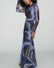Hutch Gael Mesh Maxi Dress - 4