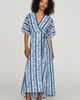 Hutch Gemma 100% Cotton Wrap Midi Dress - 2