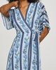 Hutch Gemma 100% Cotton Wrap Midi Dress - 5
