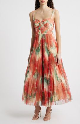 Hutch - Cataline Sweetheart Strapless Maxi Dress