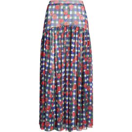 Hutch Hutch Maeden Floral Cover-Up Midi Skirt