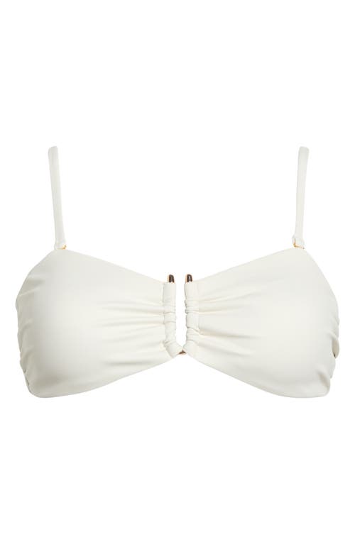 Hutch Hutch Rothy Convertible Bandeau Bikini Top