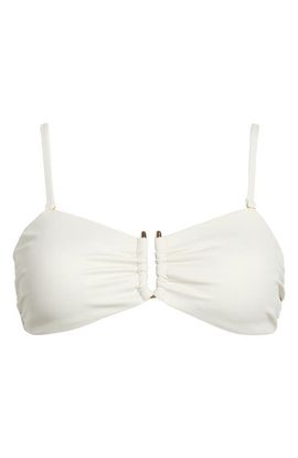 Hutch Hutch Rothy Convertible Bandeau Bikini Top
